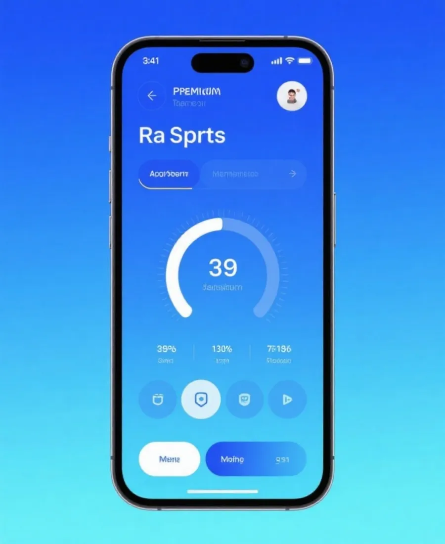 专属APP移动端体验示意图